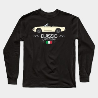 Italian Cream Long Sleeve T-Shirt